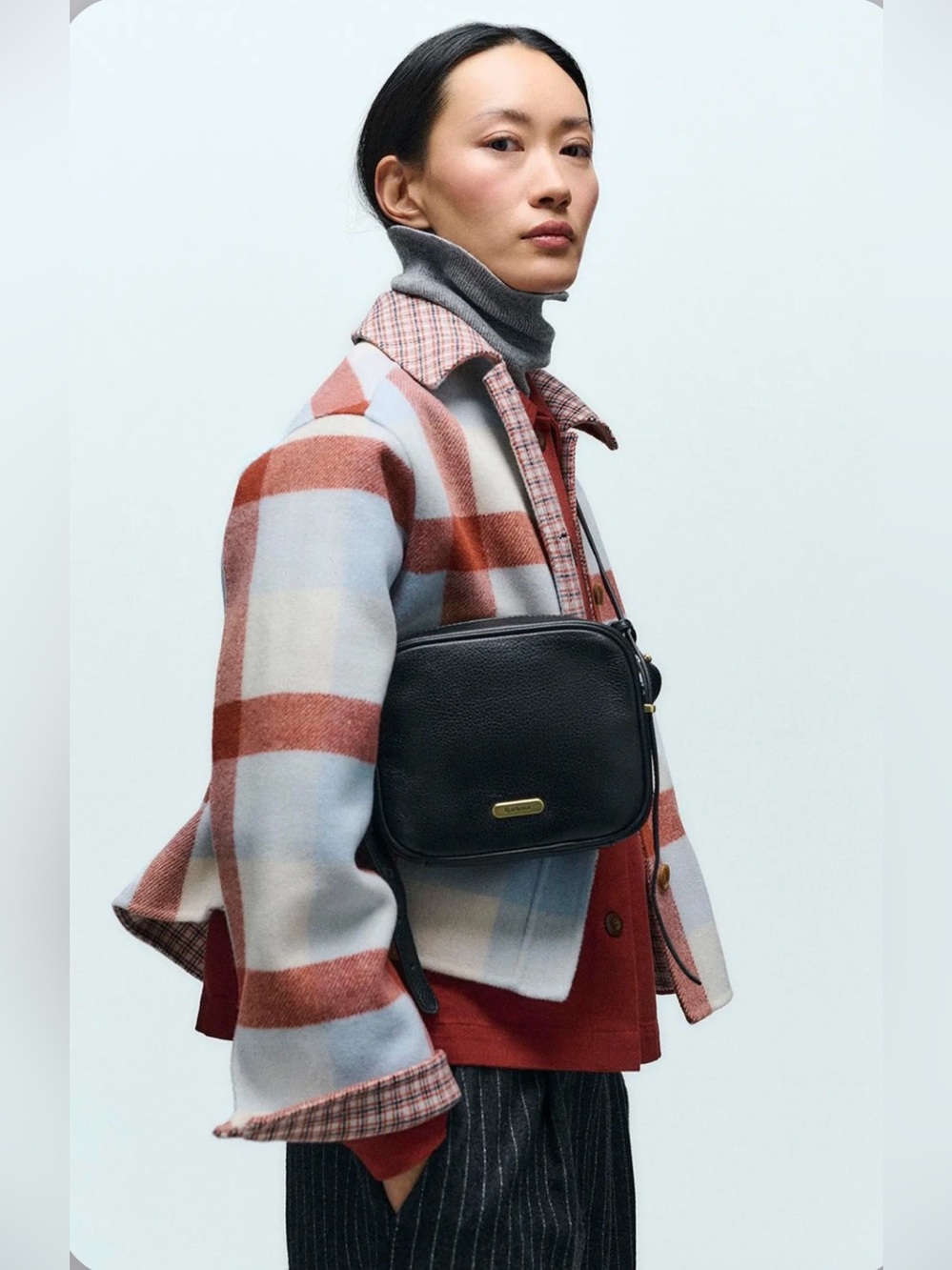 ▪️NWT Barbour Daphne Leather Crossbody Bag